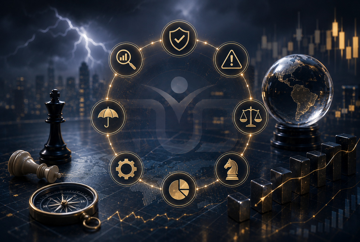 استراتيجيات إدارة المخاطر في التداول 